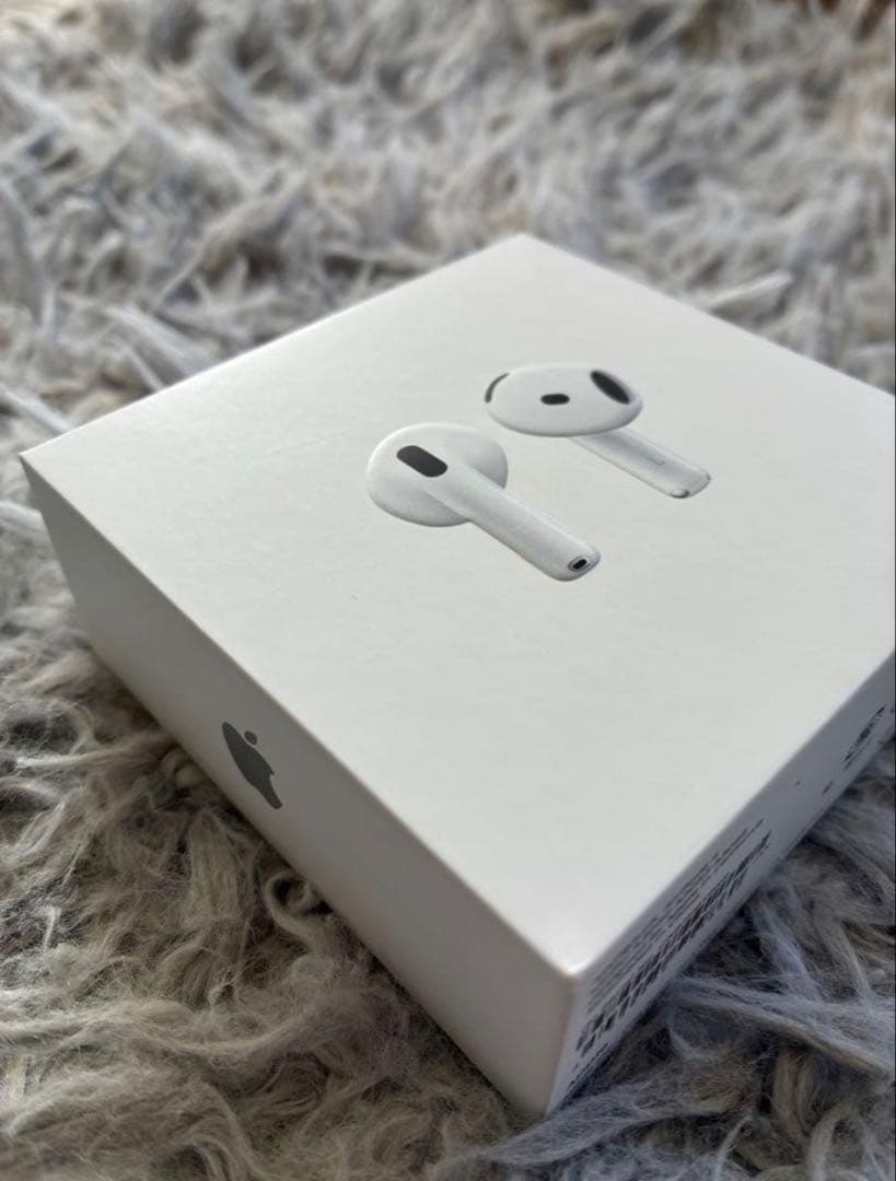 新品未開封 Apple AirPods 4