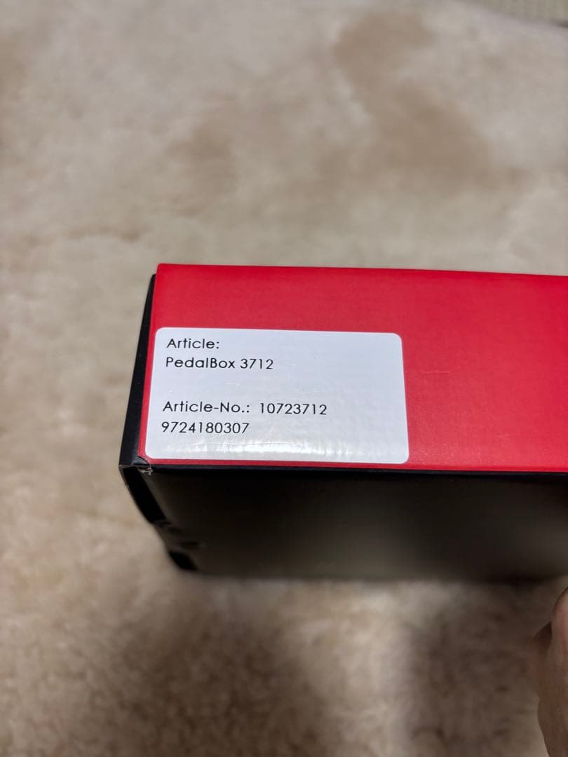 i*p様 ポルシェ　マカン　ターボ　DTE PEDALBOX+ ペダルボックス