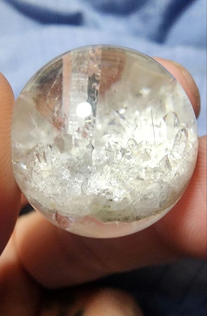 ホワイトガーデン　インクォーツ