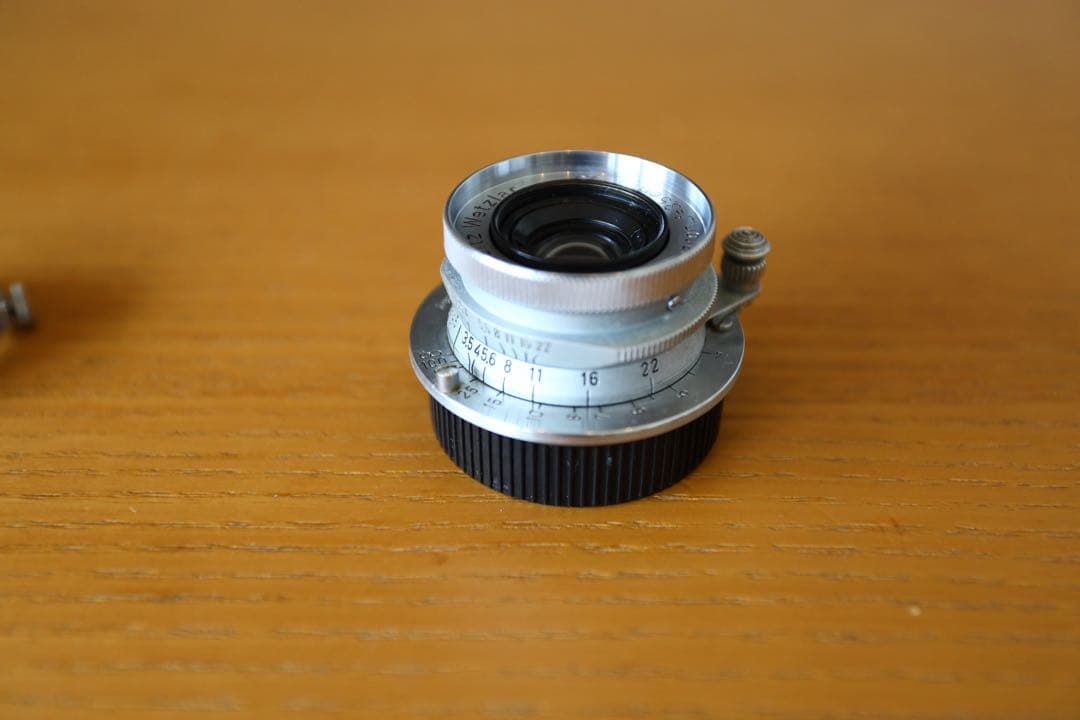 【極美品】純正フィルター付　leica summaron 35mm f3.5 L
