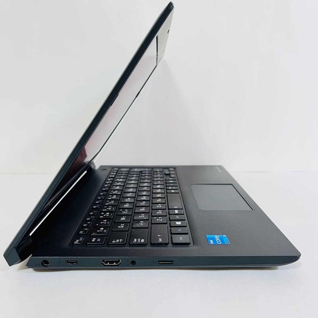 11世代 東芝 dynabook Core i5 ノートパソコン ssd256