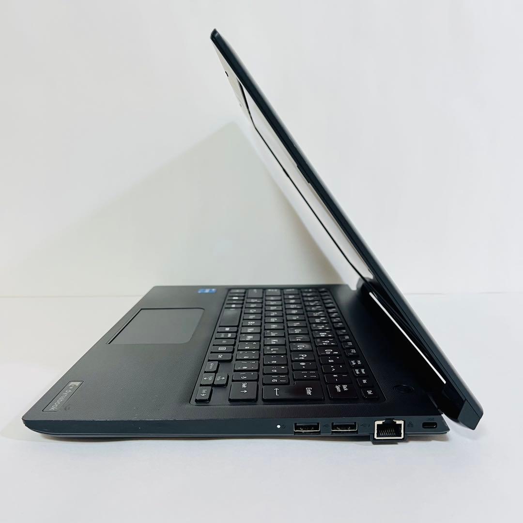 11世代 東芝 dynabook Core i5 ノートパソコン ssd256