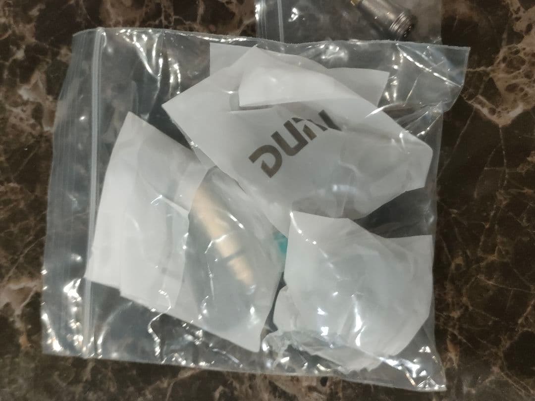 DUNU DaVinci 有線イヤホン　ジャンク