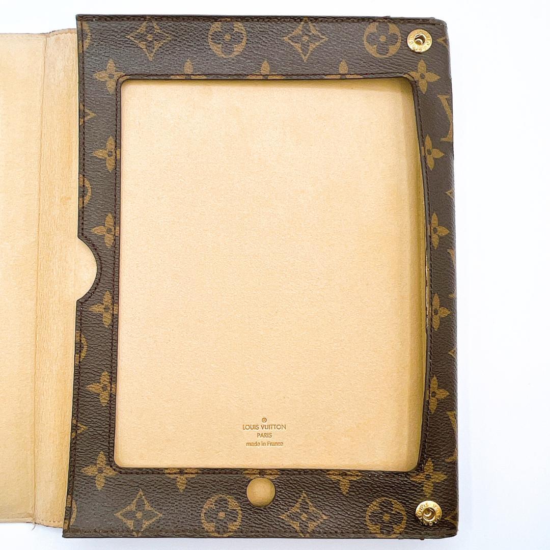 ルイヴィトン M93803 モノグラム エテュイ iPadケース Apple