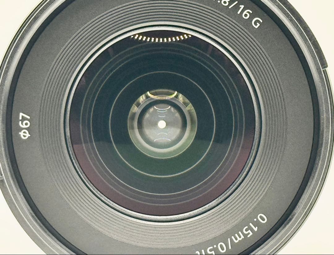 SONY FE 16mm F1.8 G SEL16F18G 超広角 単焦点