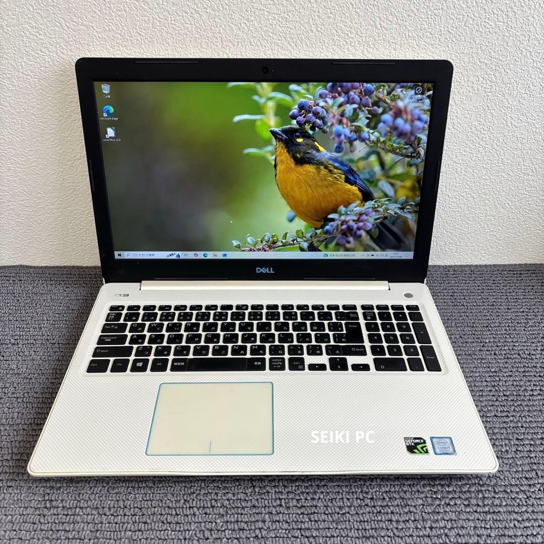 サンジ様DELL G3 3579 i7-8750H メモリ8GB #M6748