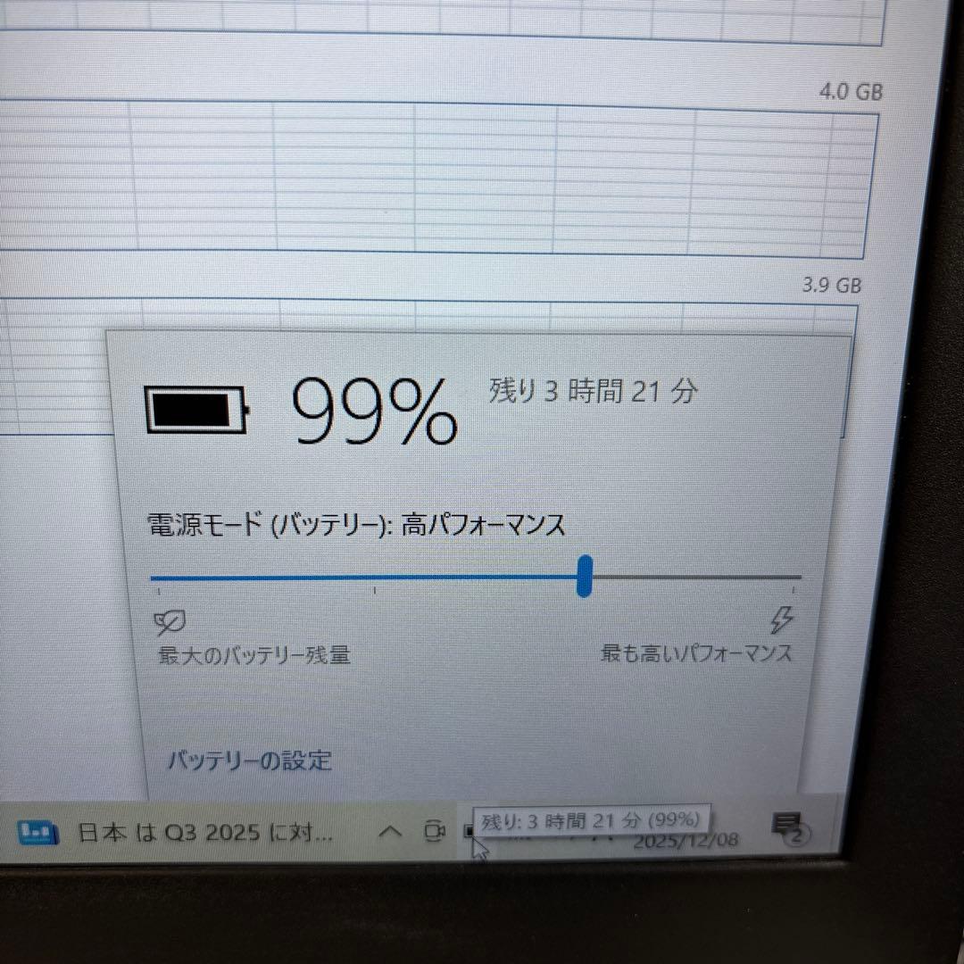 サンジ様DELL G3 3579 i7-8750H メモリ8GB #M6748