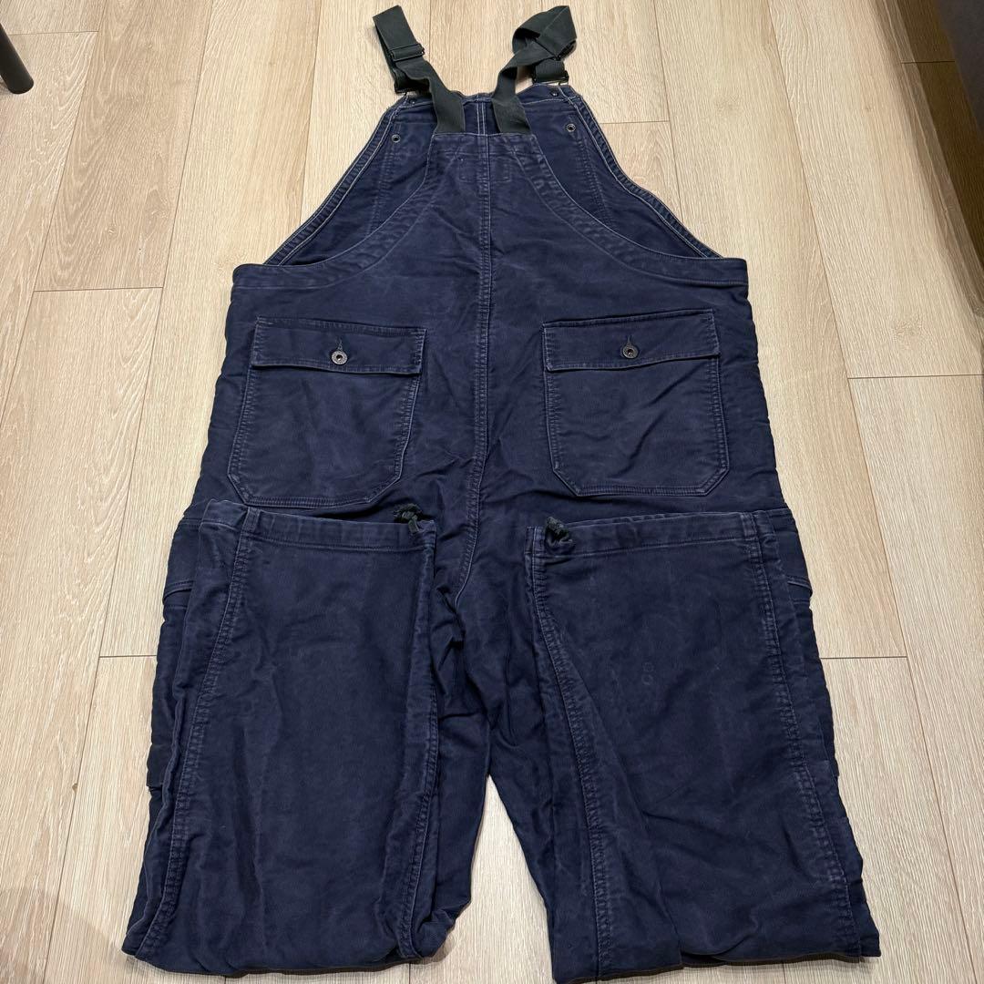 RRL ralph laurenジャングルクロスオーバーオール XLサイズ
