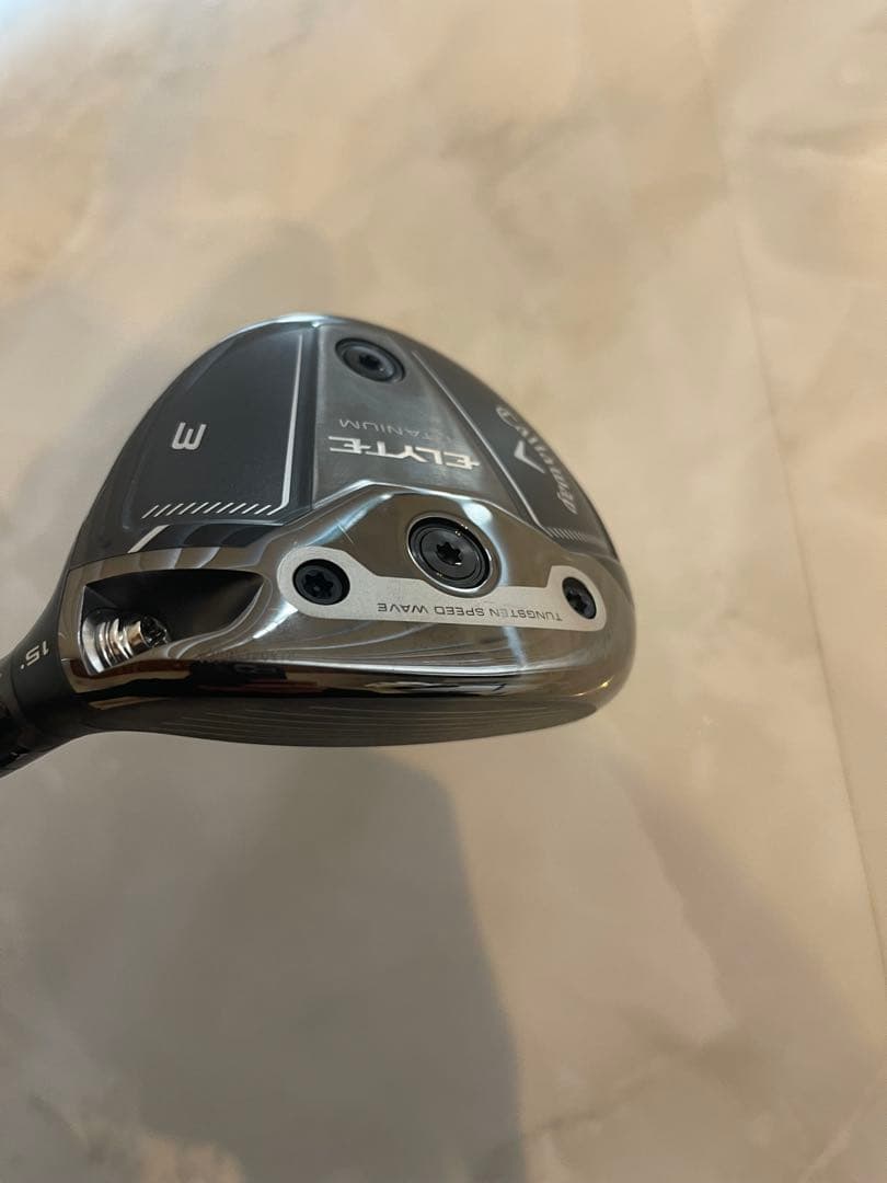 キャロウェイ ELYTE TITANIUM エリートチタニウム 3W テンセイ