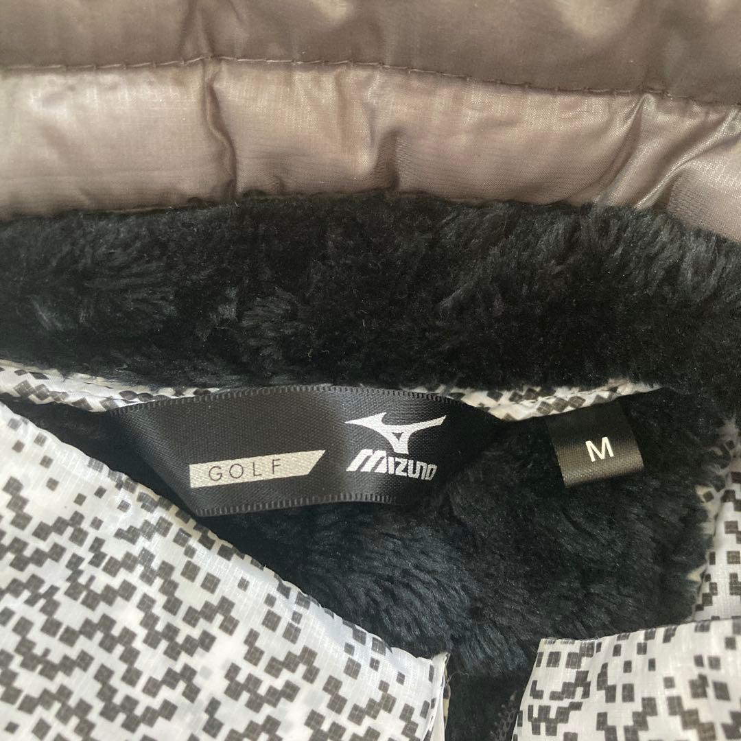 【美品】ミズノ　メンズゴルフウェア　ブレスサーモ　Mサイズ