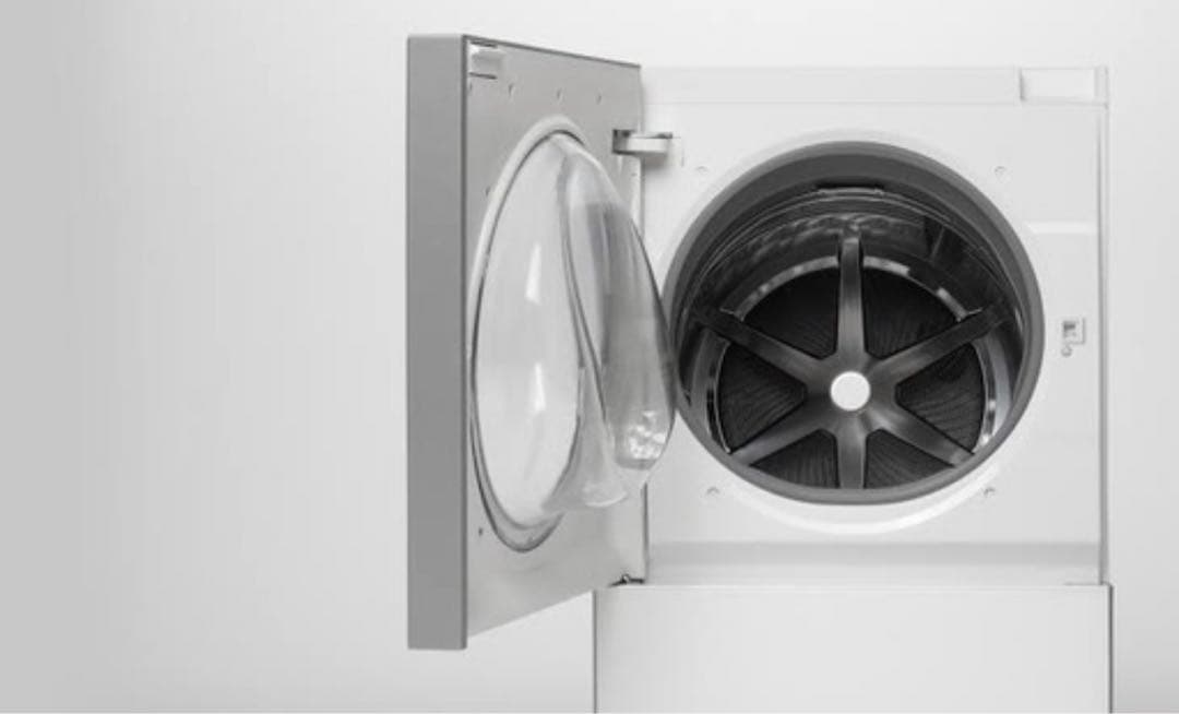 Panasonic cuble キューブルドラム式洗濯機本体ホワイト動作確認未完