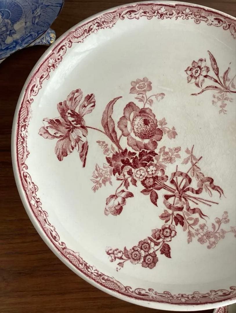 フランスアンティーク ♧ サルグミンヌ ♧ フォンタンジュのコンポティエ