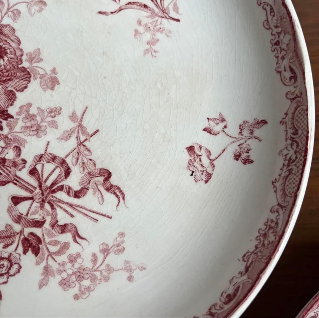 フランスアンティーク ♧ サルグミンヌ ♧ フォンタンジュのコンポティエ