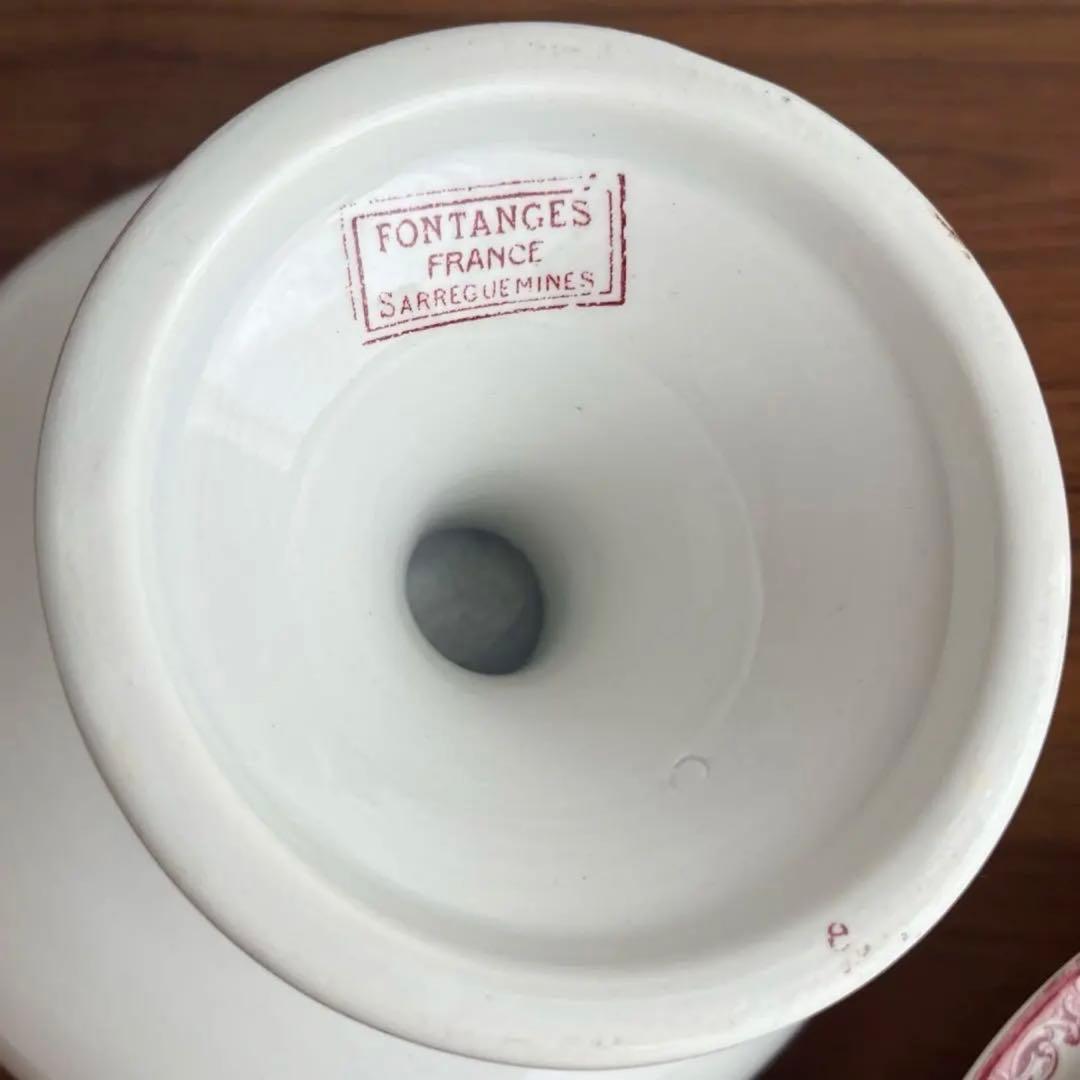 フランスアンティーク ♧ サルグミンヌ ♧ フォンタンジュのコンポティエ