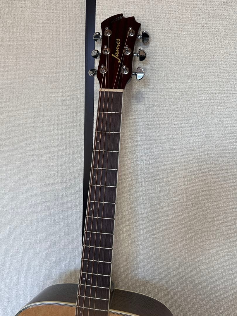 James J-500D OVANATエレキアコースティックギター｜