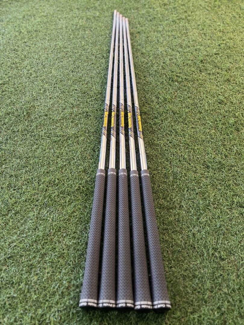 Dynamic Gold MID 115 S200 シャフト5本セット