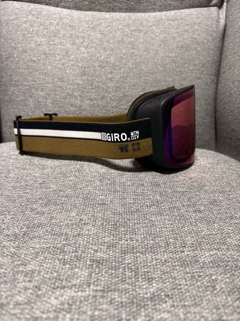 GIRO METHOD AF ゴーグル スペアレンズ付き