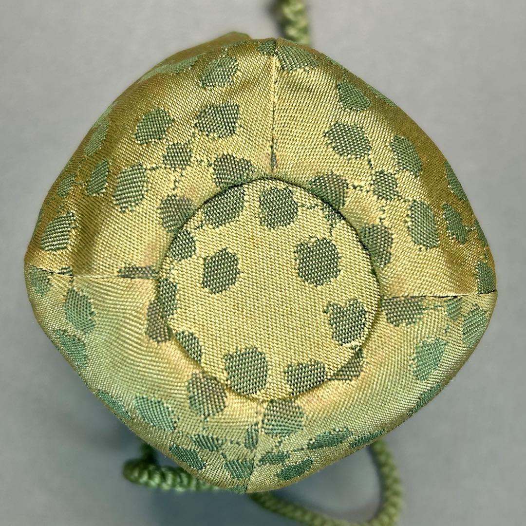 茶入　『山口正悟　古瀬戸　肩衝茶入』　名物裂　西陣織　茶道具　茶道　共箱　工芸品