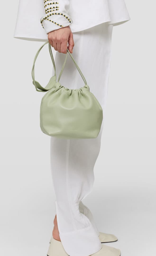 JIL SANDER【ジルサンダー】巾着バッグ