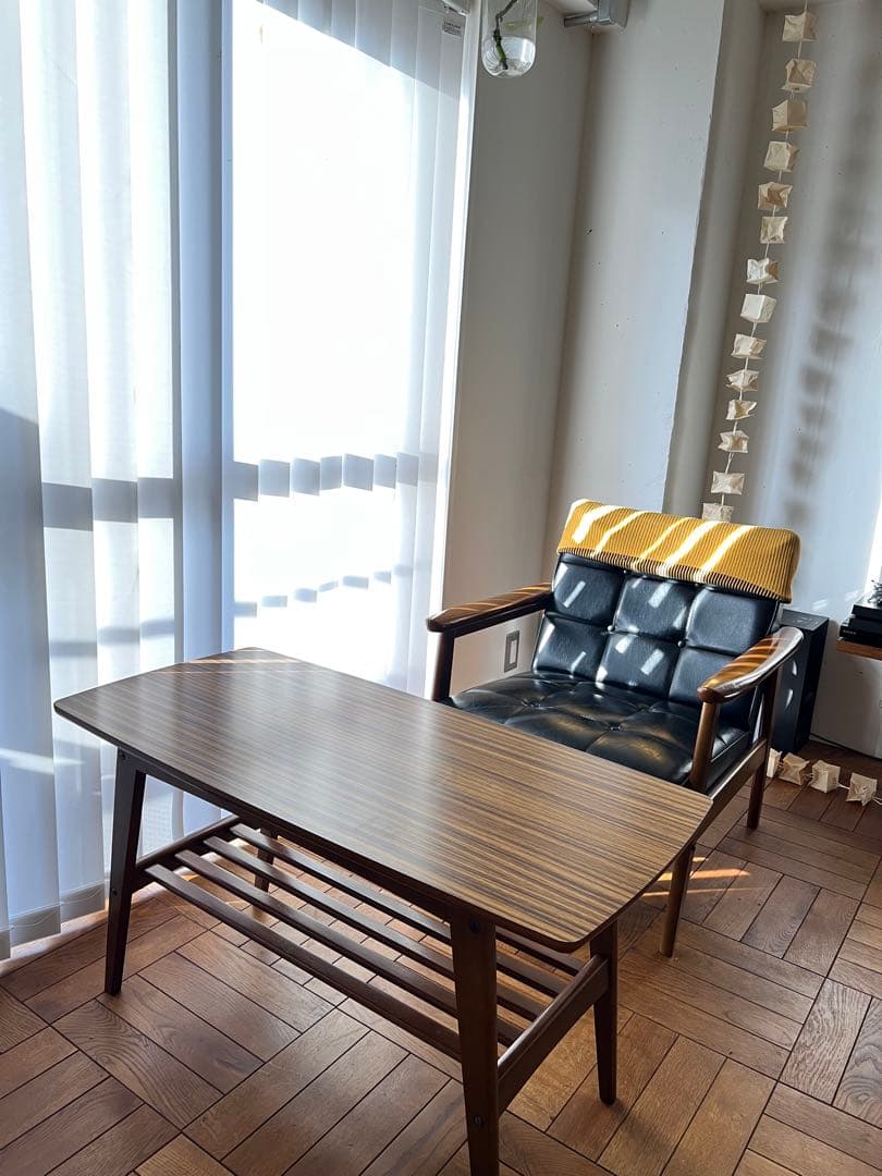 カリモク　リビングテーブルS