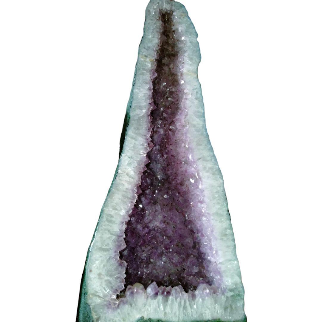 ☆アメジストドーム☆愛の守護石　ヒーリング　運気上昇