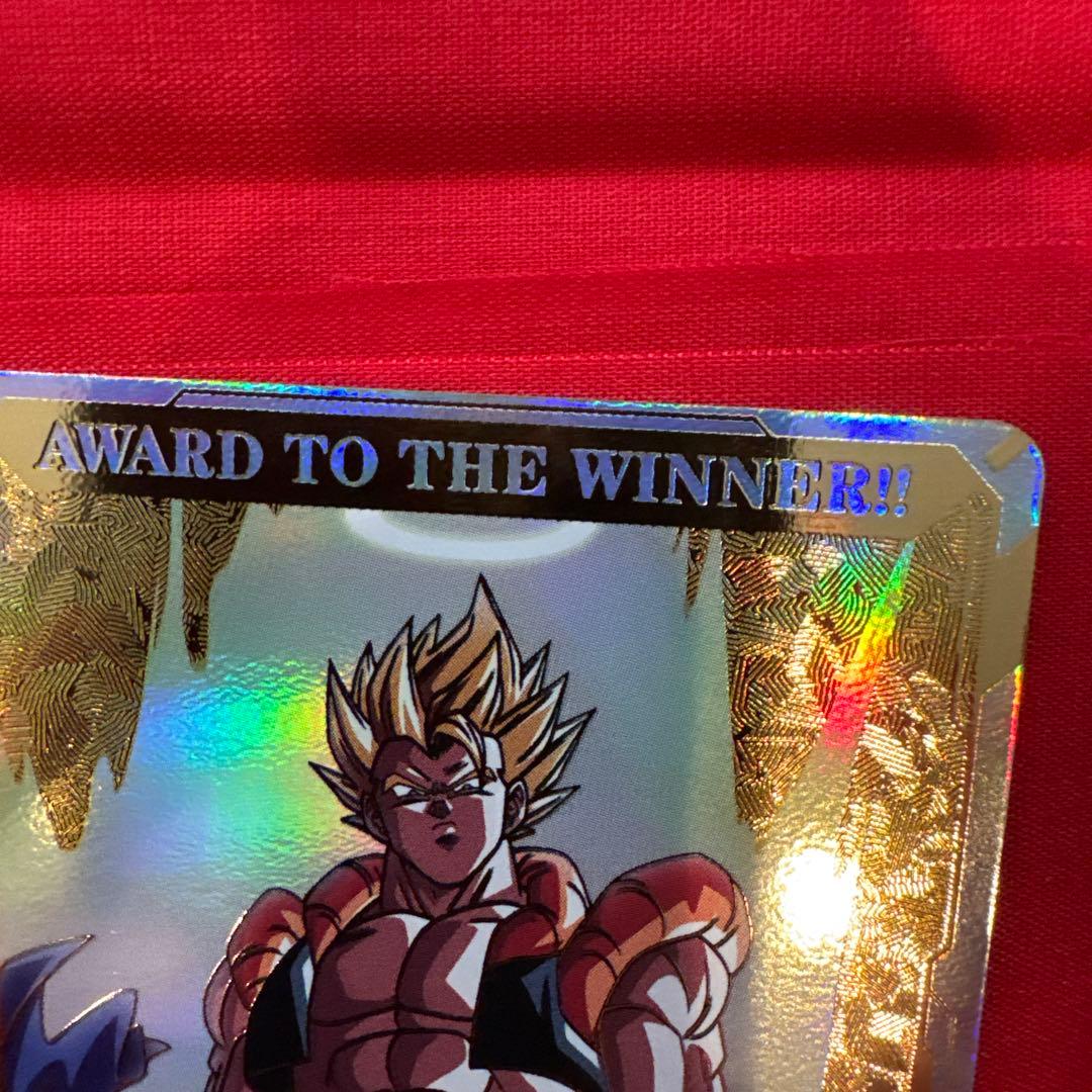 ドラゴンボールスーパーダイバーズ　カード風　賞状　優勝、準優勝セット