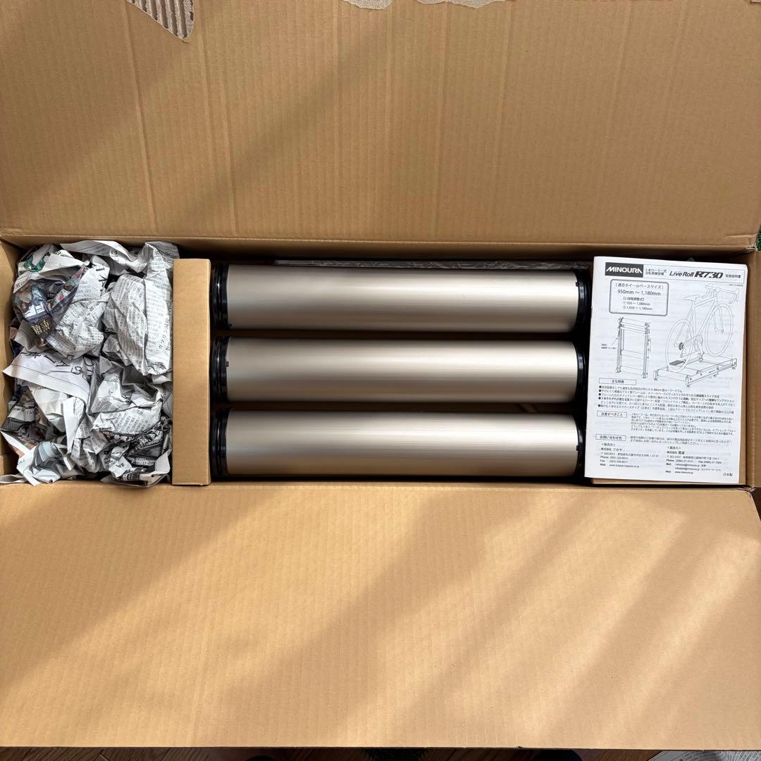 MINOURA LIVEROLL R730 ミノウラ ライブローラー