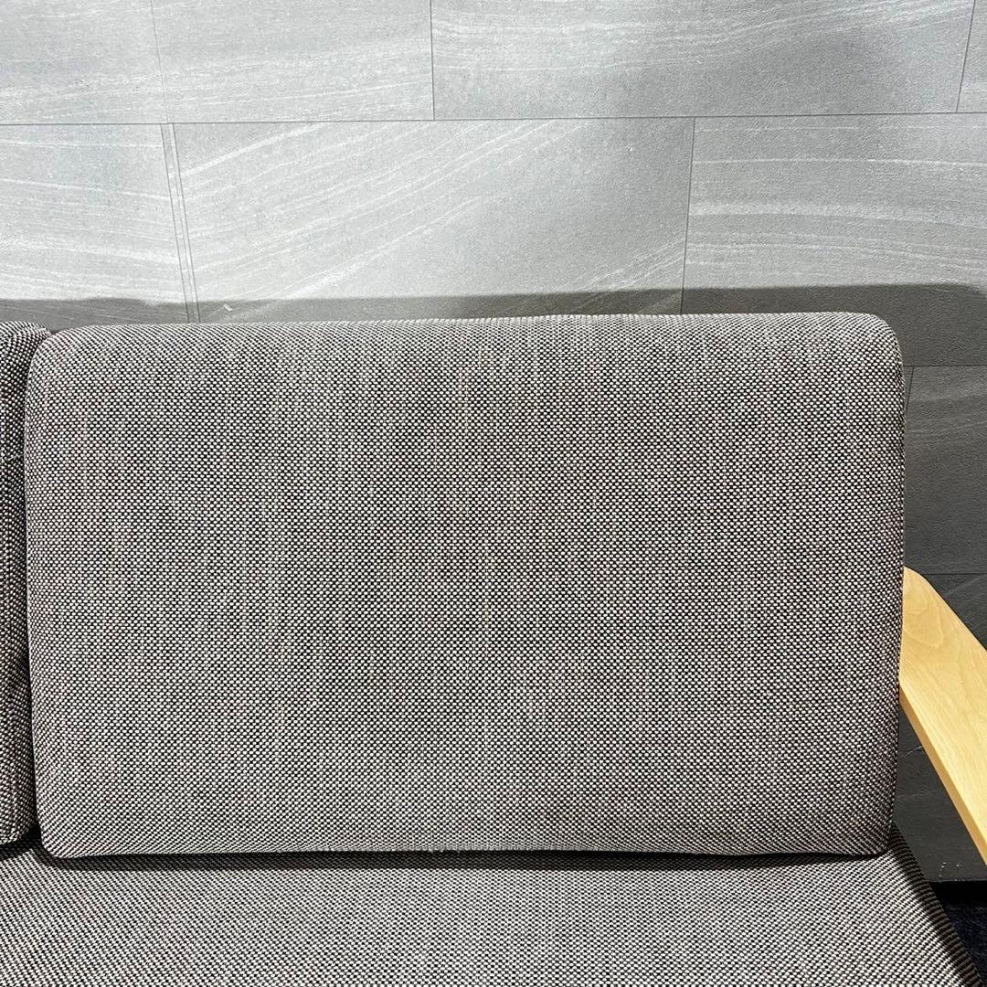 karimoku ソファ 布張り 3人掛け おしゃれ 家具 d5046 カリモク