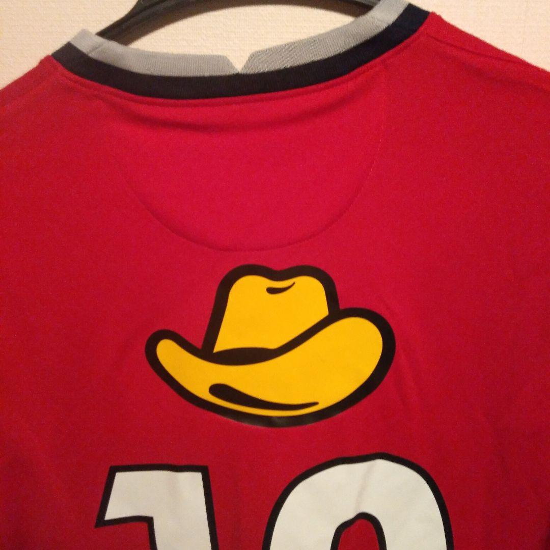 鹿島アントラーズ ユニフォーム ウェア 荒木 直筆サイン Mサイズ　2022年