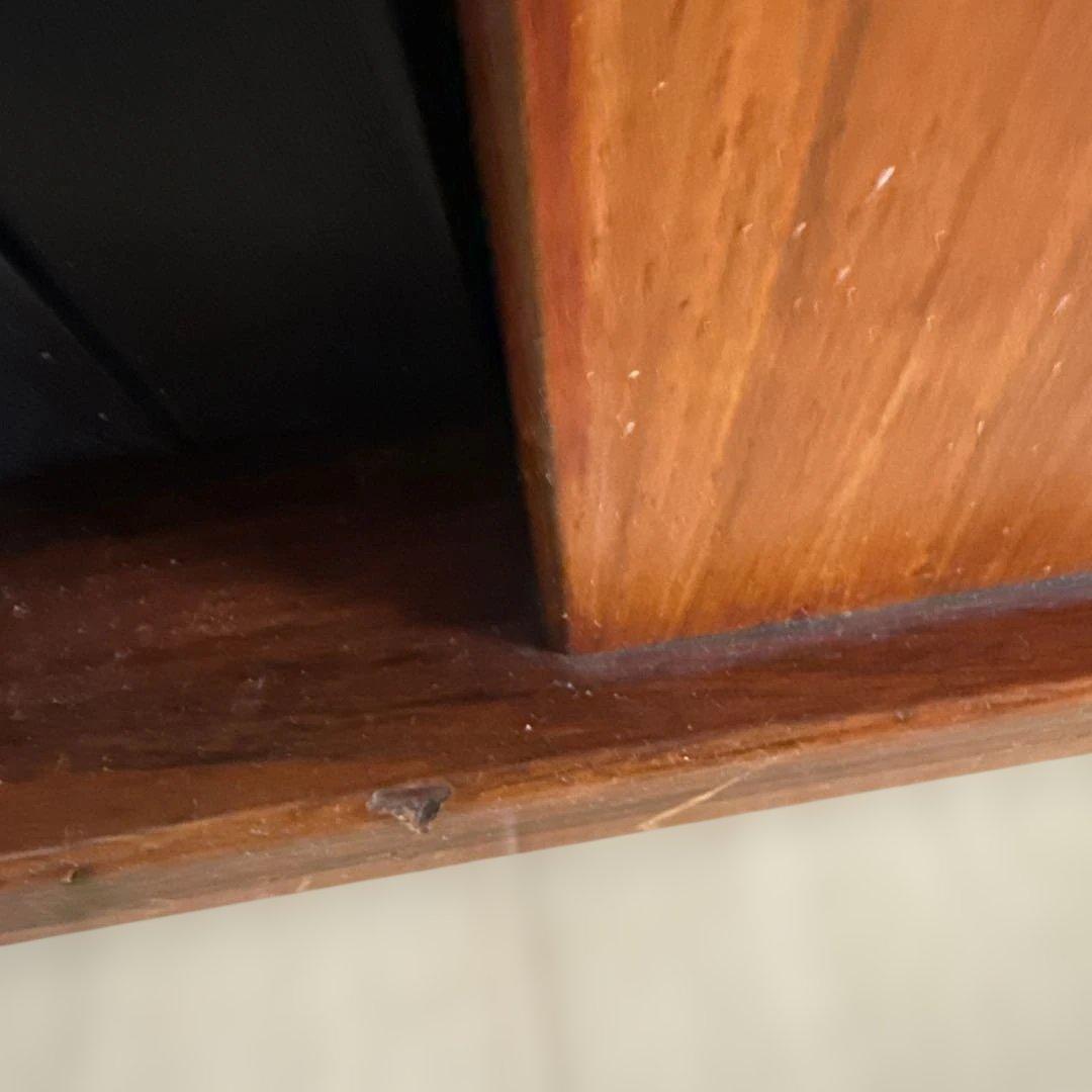 レア　Luciano Frigerio イタリア製　黒レザーアームチェア　1脚