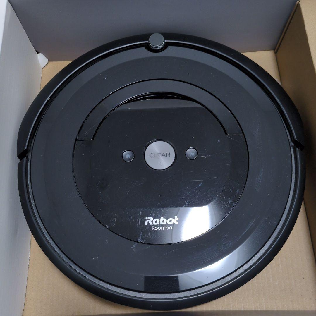 Roomba e5 ブラック ロボット掃除機 本体