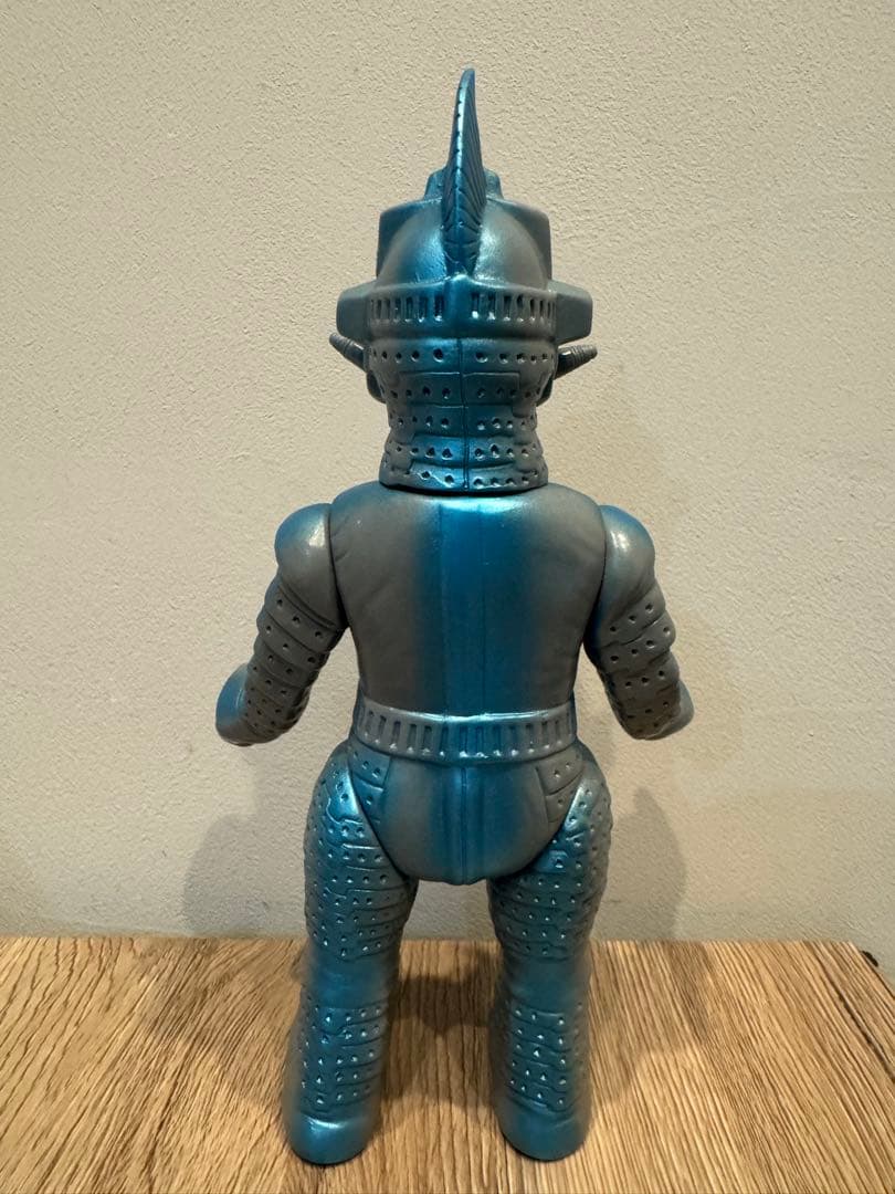 ブルマァク復刻版怪獣シリーズ ウインダム グレー成型&ブルーメタリック　1期版