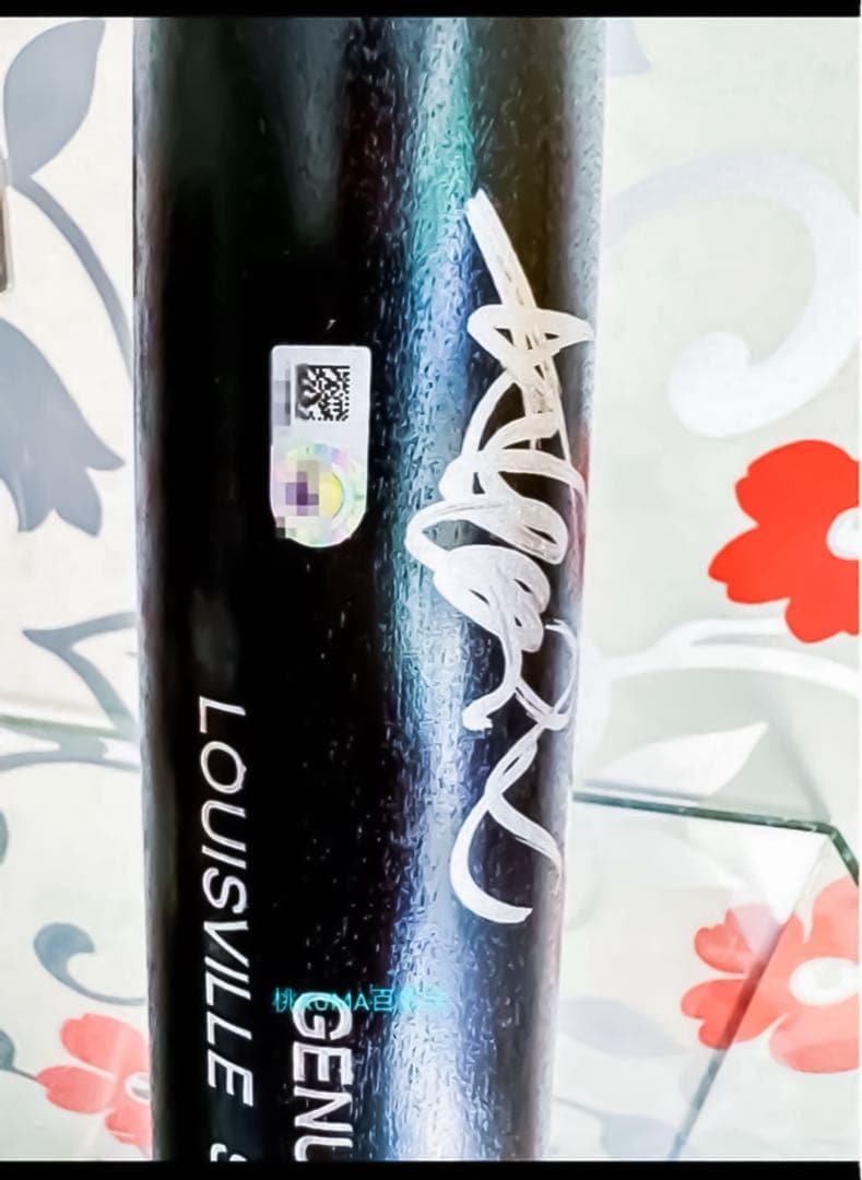 イチロー【直筆サイン】MLB証明有り〈特典有〉野球 メジャー パット A