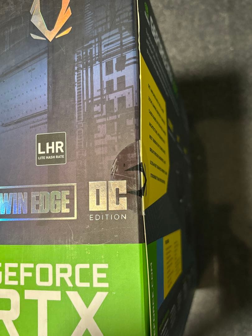 グラフィックボード・グラボ・ビデオカード ZOTAC GAMING GeForce RTX 3070 Twin Edge