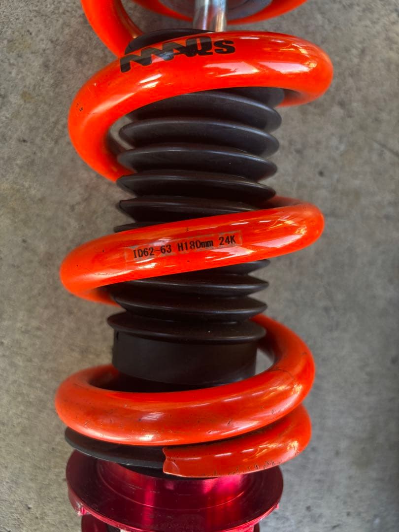 ブリッツ　21クラウン車高調　AWS210車高調　MAQsバネ