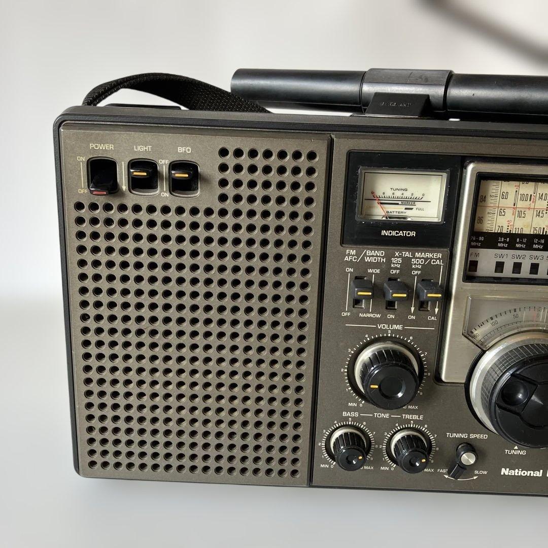 ナショナルＢＣＬラジオ　クーガー　　　　　　２２００　　完動品
