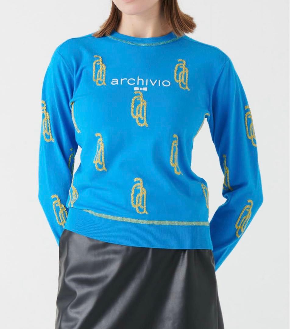 #archivio 長袖セーター
