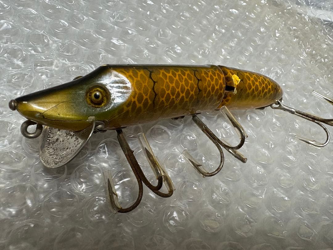 アンティークヘドン　ドワジャック　カップリグ　最初期　１９１０年代　グラスアイ