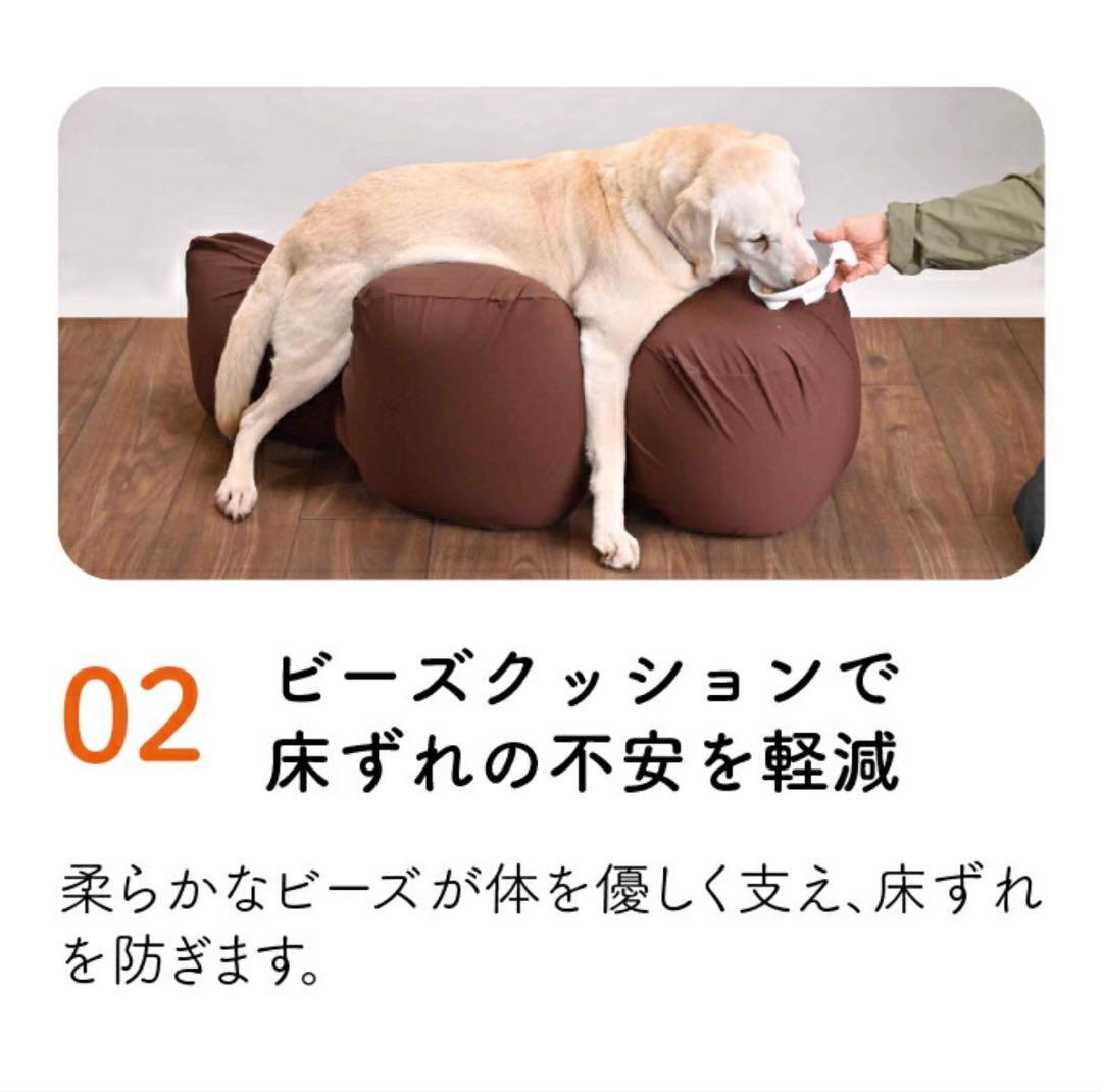 OneAid LLサイズ 床ずれ予防・介護用マット　カバー付き　外箱あり