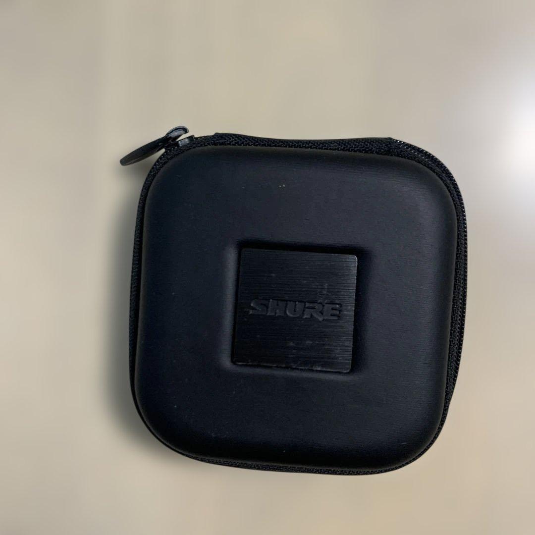 SHURE ワイヤレスイヤホン BT2シリーズ SE846-CL+BT2-A