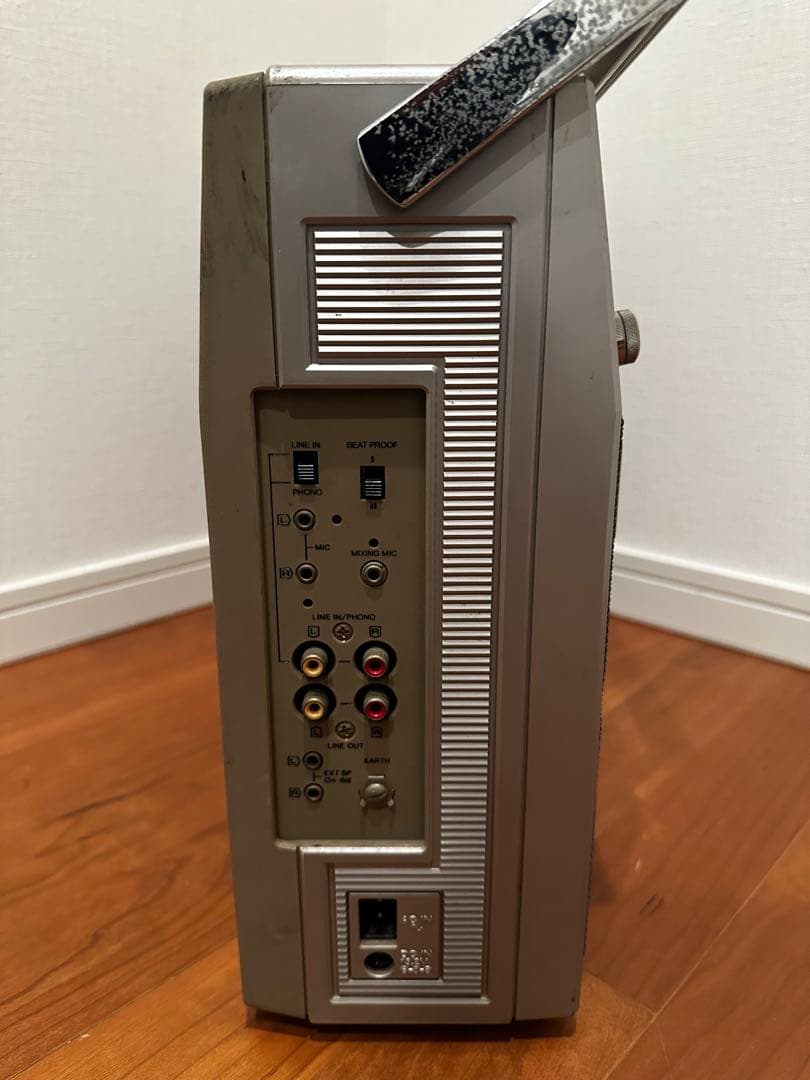 【希少】ナショナル ラジカセ RX-5600 メタルテープ 動作確認済