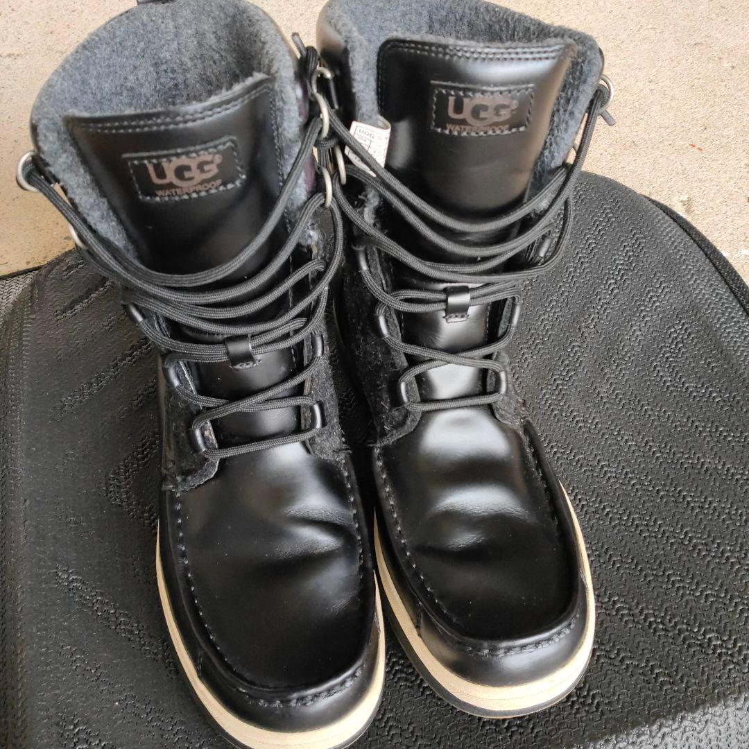 美品 UGG ブラック ブーツ 27cm