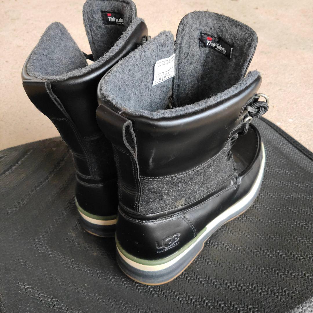 美品 UGG ブラック ブーツ 27cm