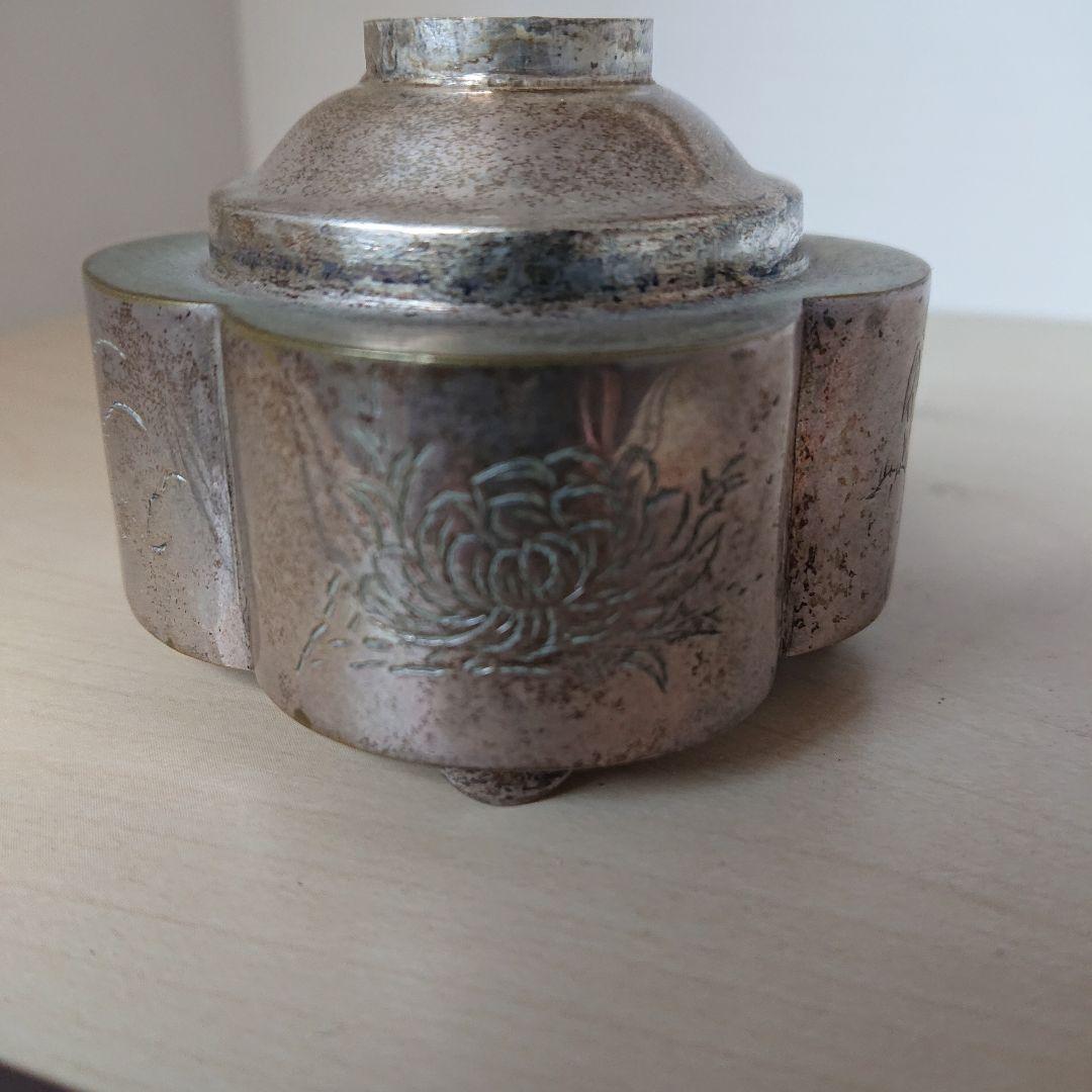 オイルランプ　灯油ランプ　フランスアンティーク