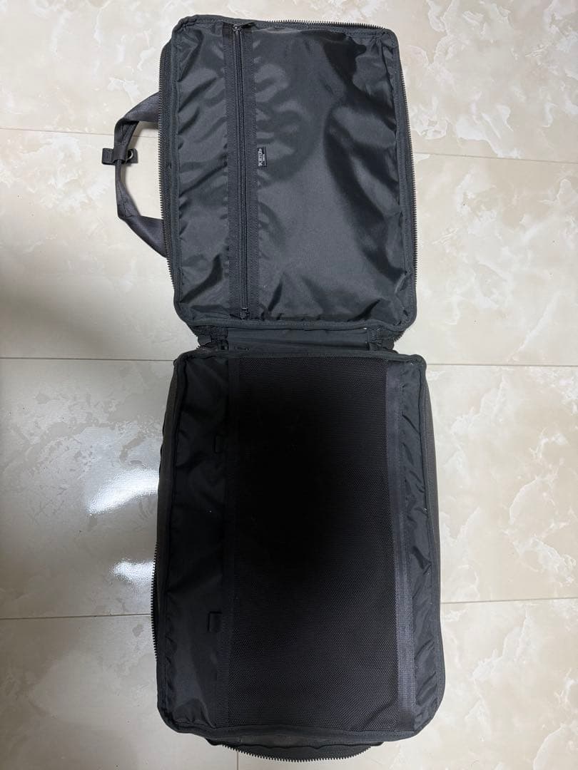 ポーターヒート ビジネスバッグ 3way 2層 A4可 黒 吉田カバン