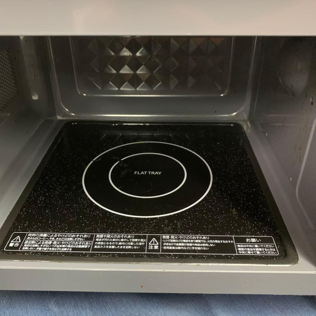 2023年製 TOSHIBA 単機能電子レンジ ER-WM17 ホワイト