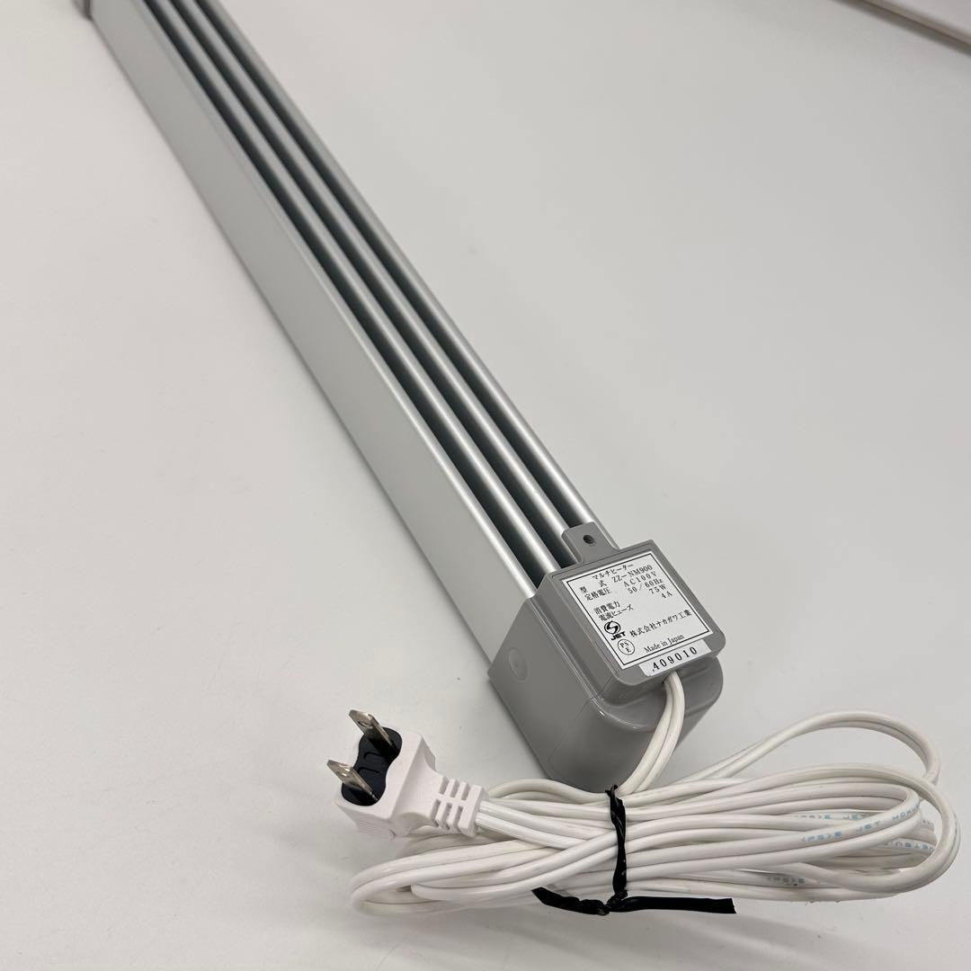 マルチヒーター　窓用　結露防止　ZZ-NM900 ナカガワ　2個