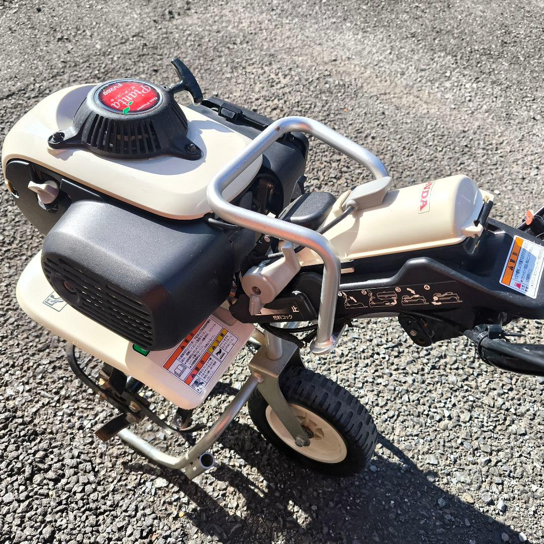 HONDA ホンダ 耕運機 ピアンタ FV200 カセットガス式 培土器 尾輪付