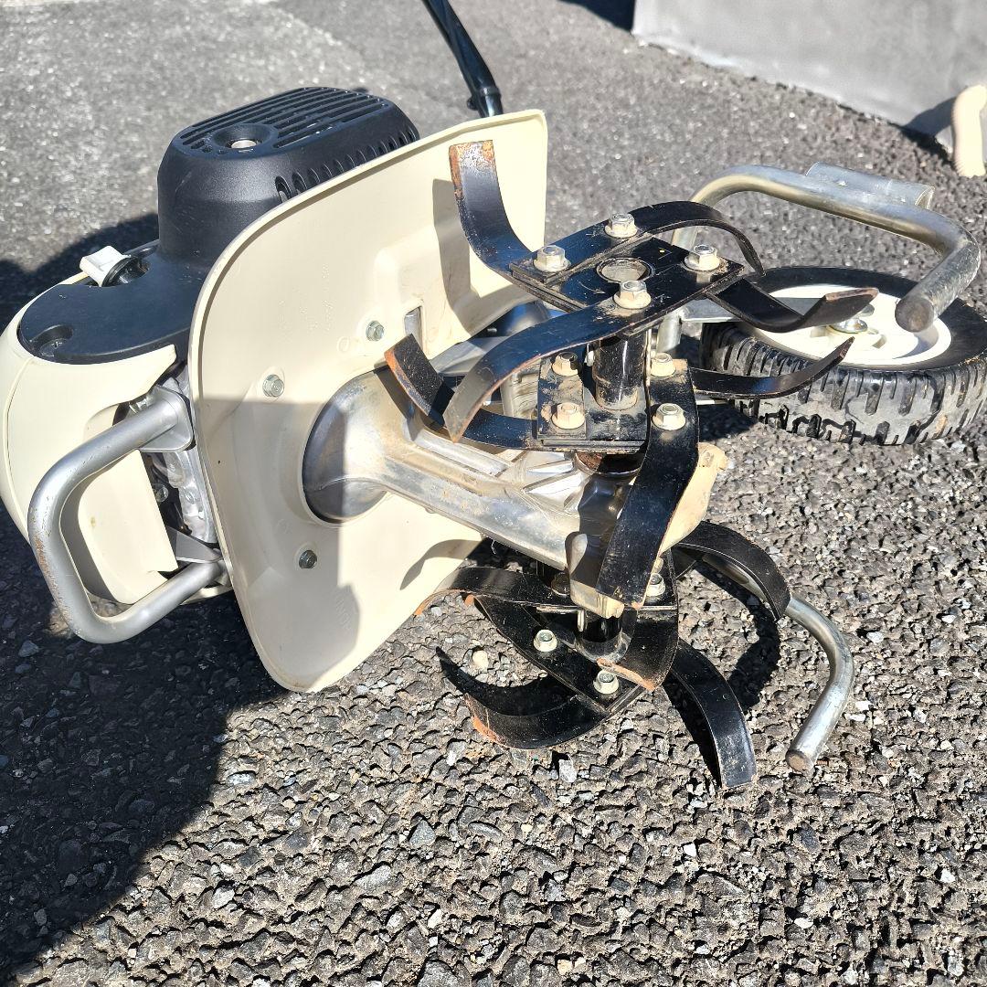 HONDA ホンダ 耕運機 ピアンタ FV200 カセットガス式 培土器 尾輪付