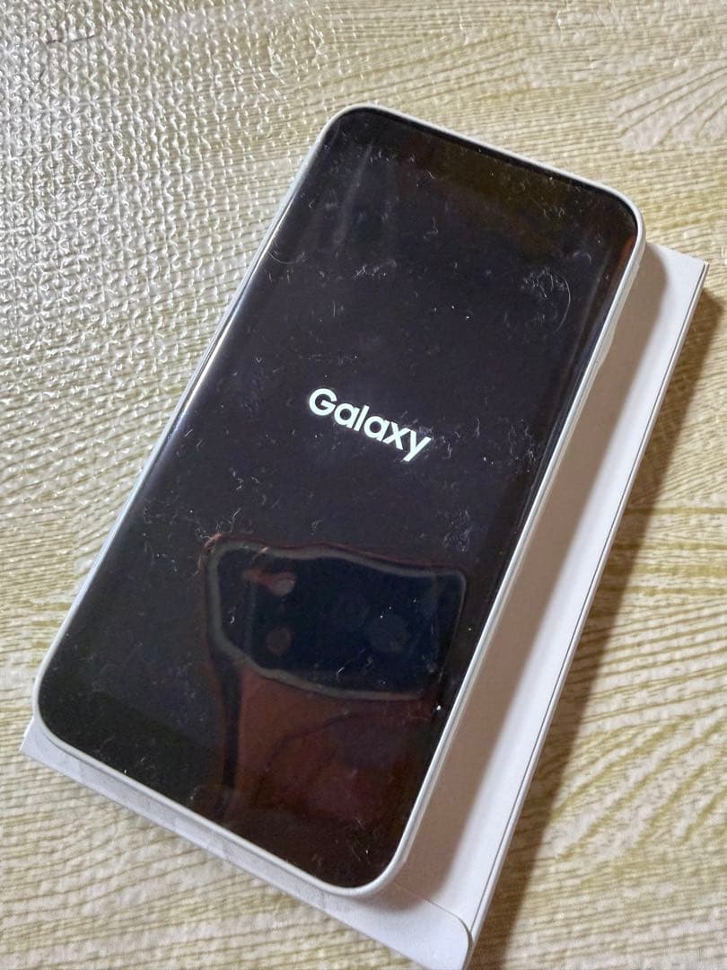 Galaxy 5G Mobile Wi-Fi モバイルルーター 箱付き